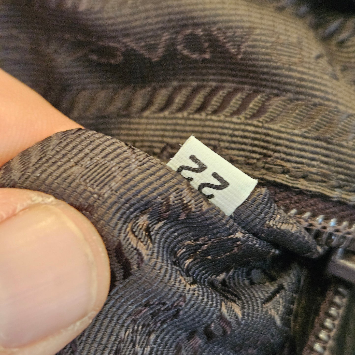 Bauletto vintage Prada