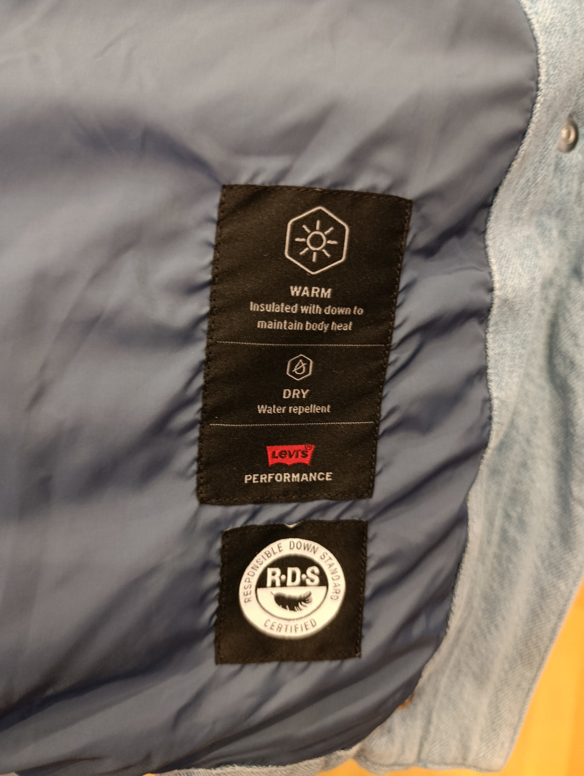 Giacca Levis tg xs