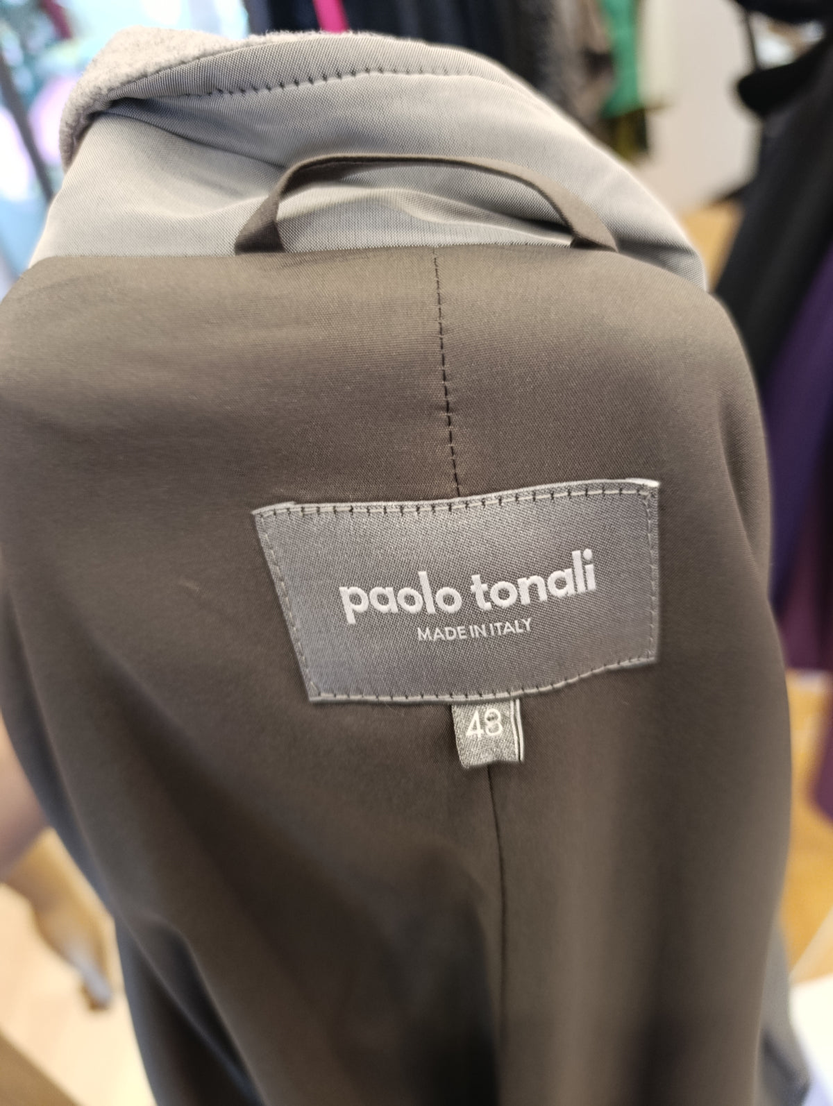 Cappotto tg 48 Paolo Tonali