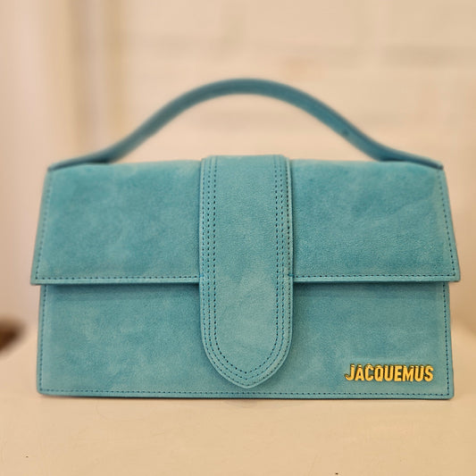 Jacquemus Le Bambino in suede