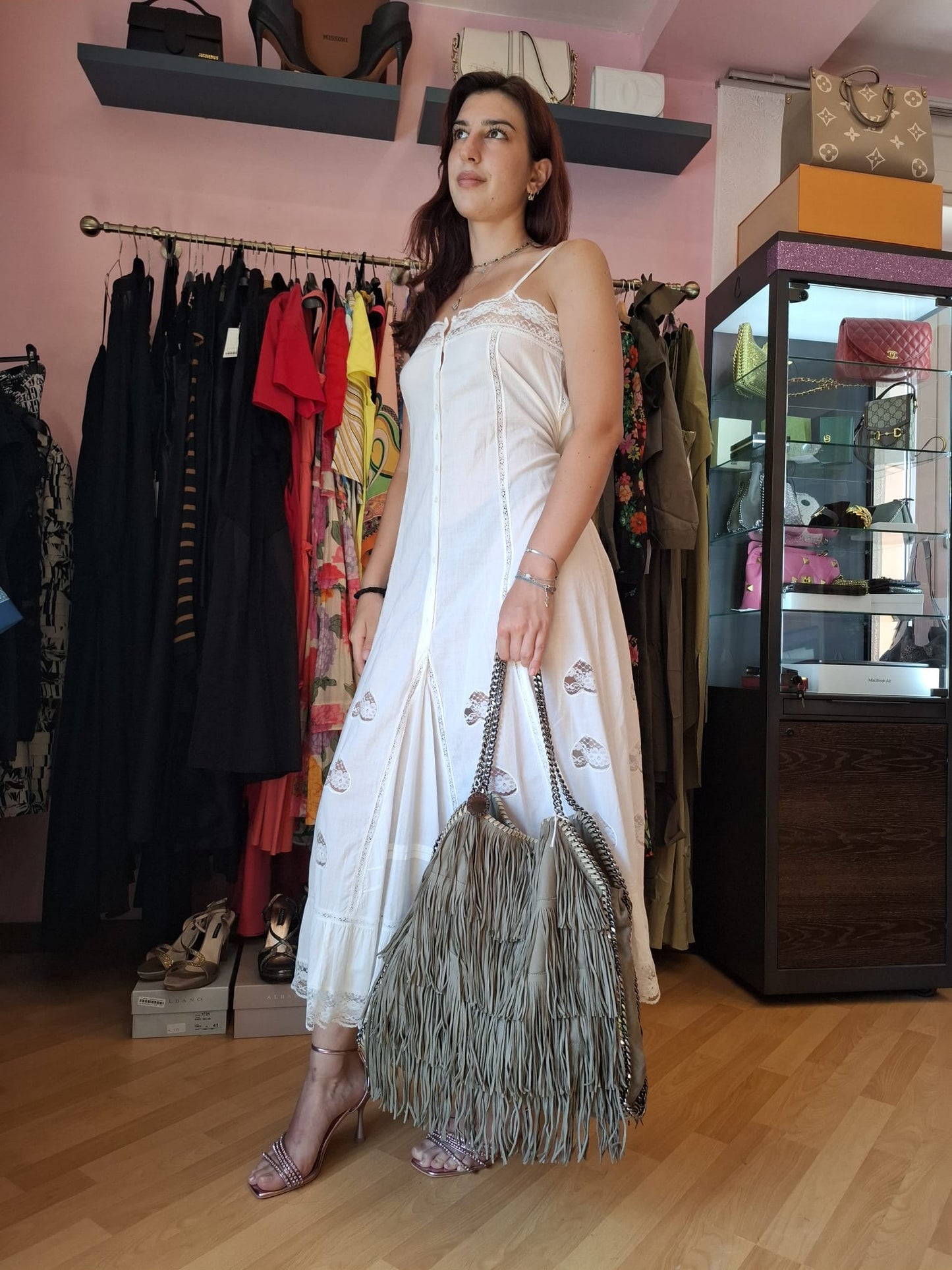 Abito zazo vintage tg S/M