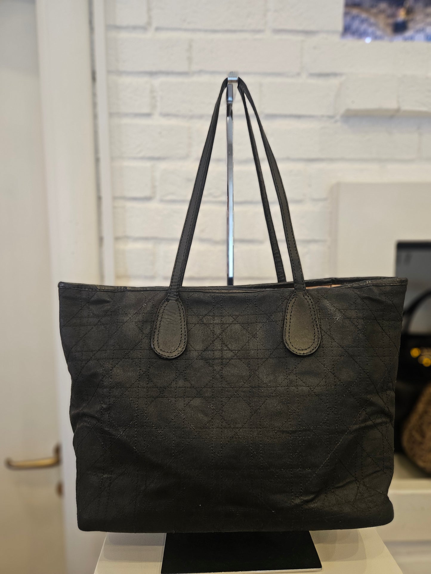 Borsa Dior riverniciata