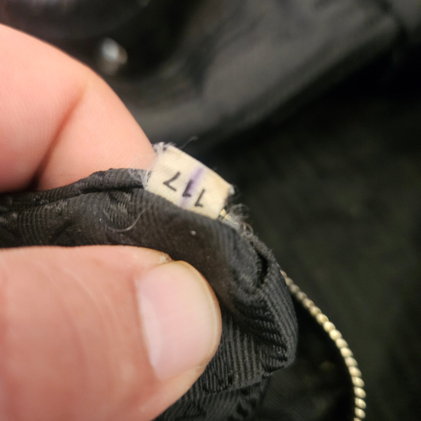 Borsa Prada in camoscio