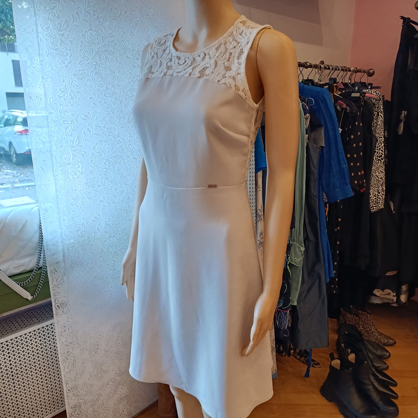 Abito Liu Jo tg 42 colori panna