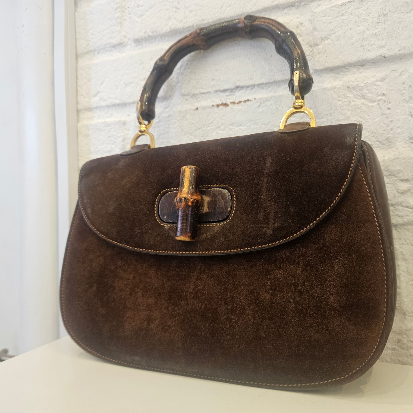 Gucci turnlock bamboo