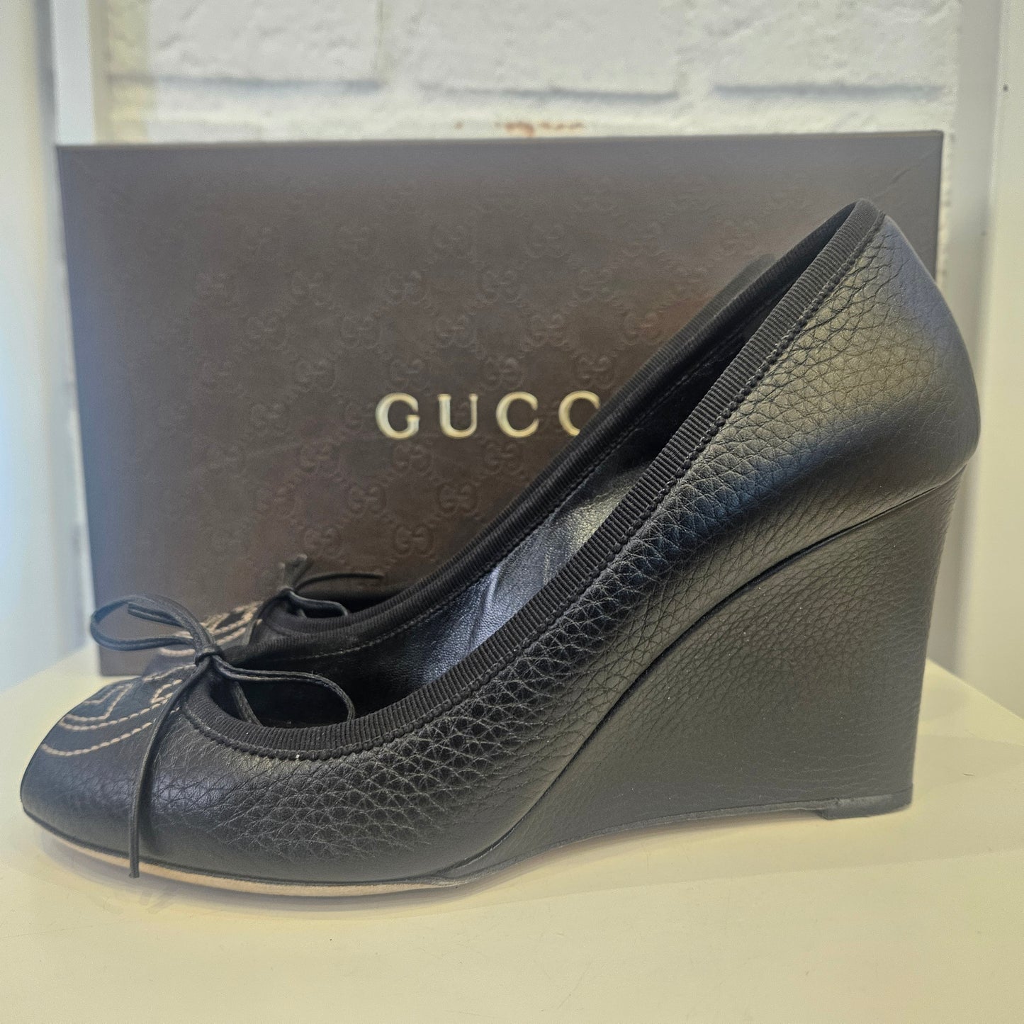 Zeppe Gucci n 37,5