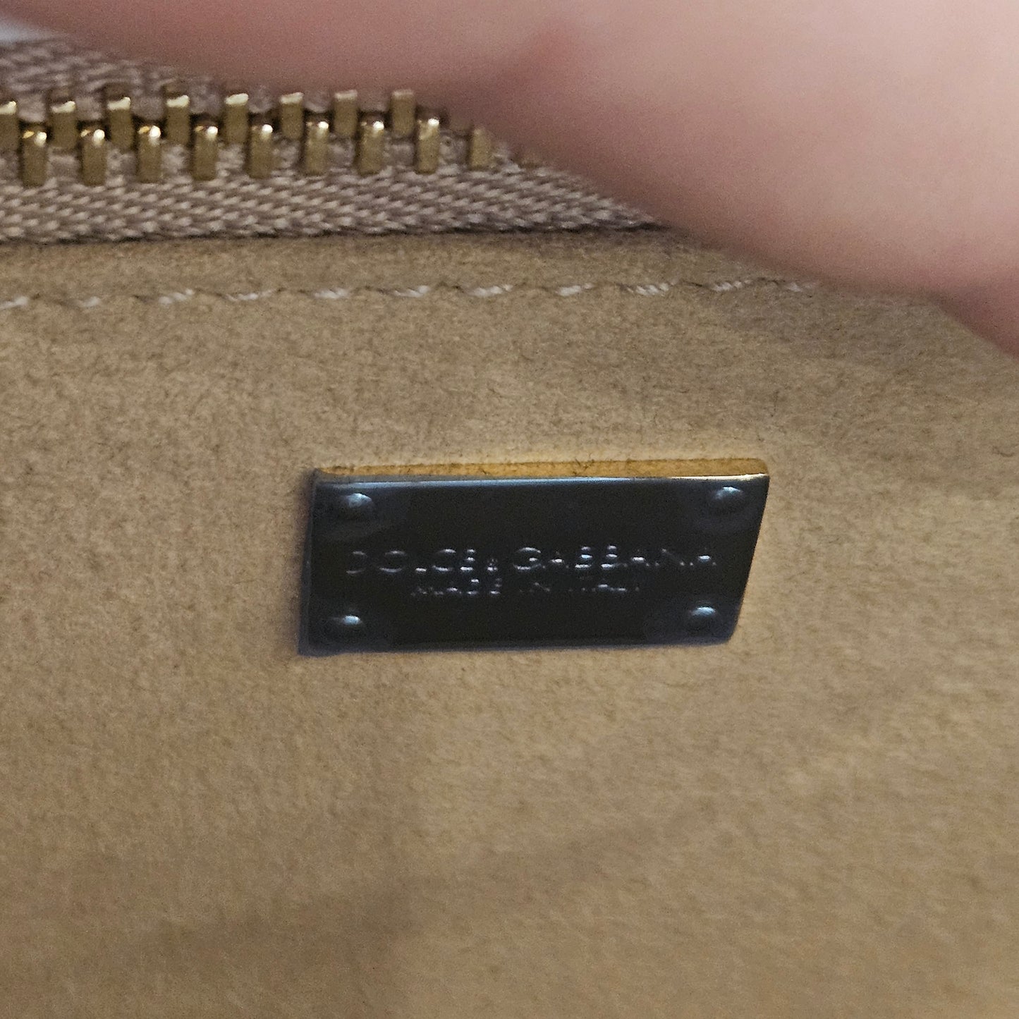 Borsa Dolce&Gabbana "logo bag"