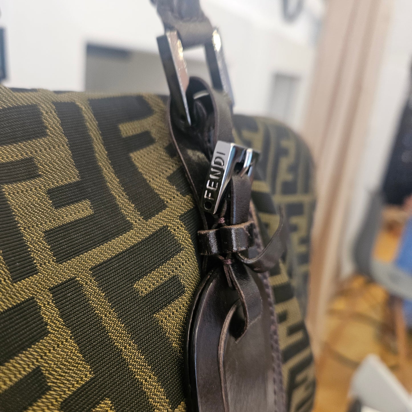 Bauletto/borsa viaggio Fendi