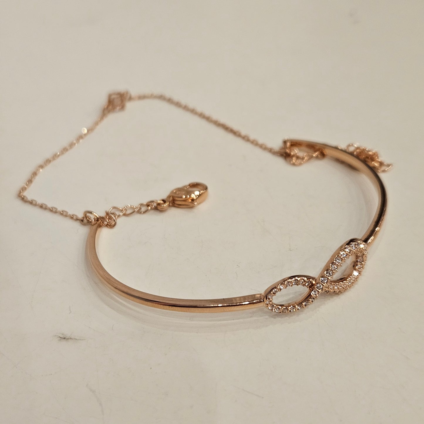 Bracciale Swarovski infinito