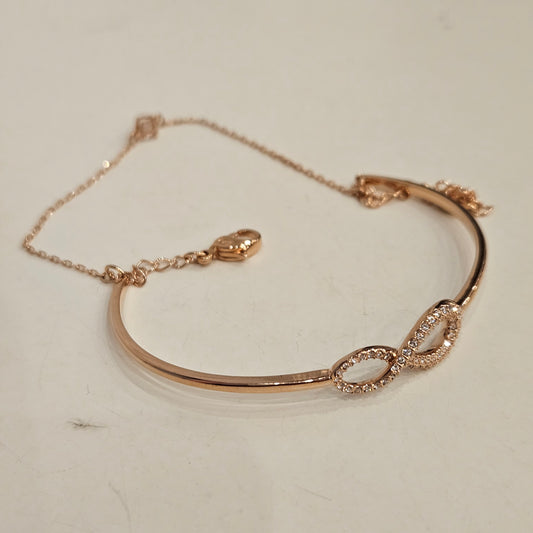Bracciale Swarovski infinito