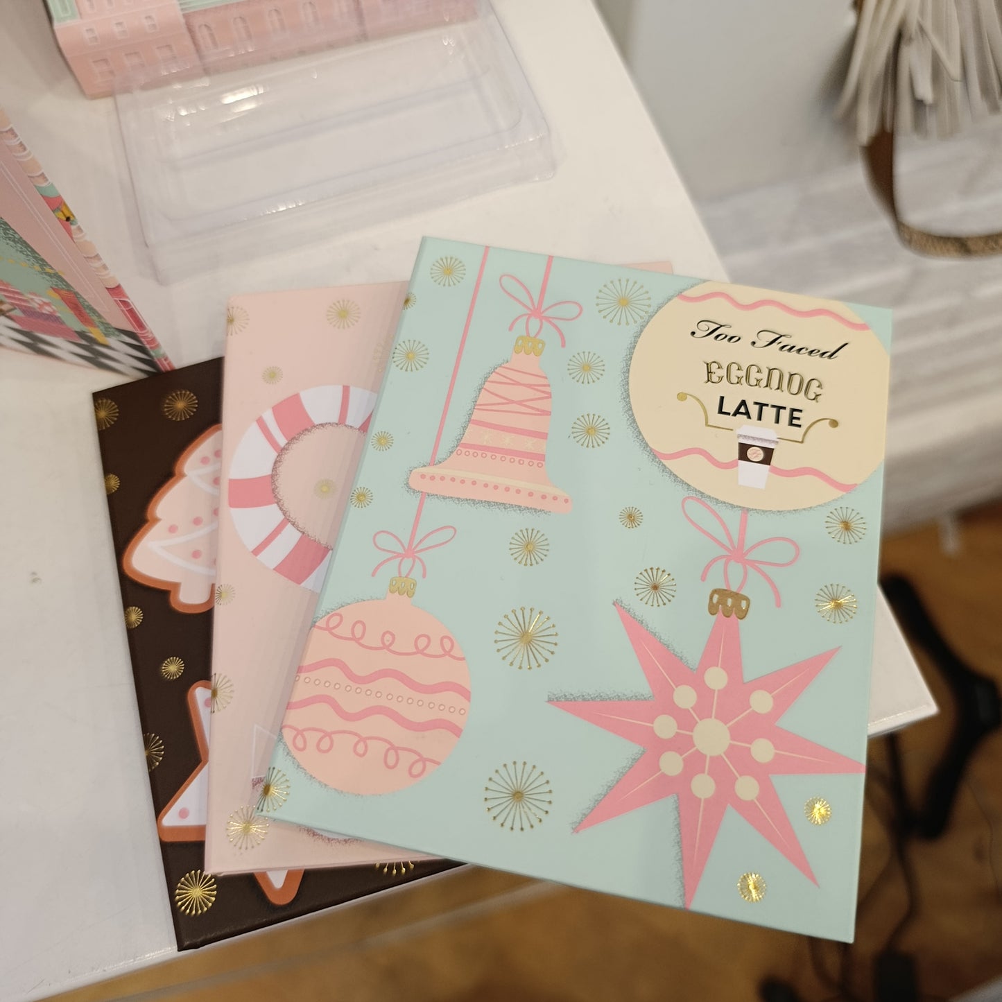 Cofanetto too Faced Christmas in new York