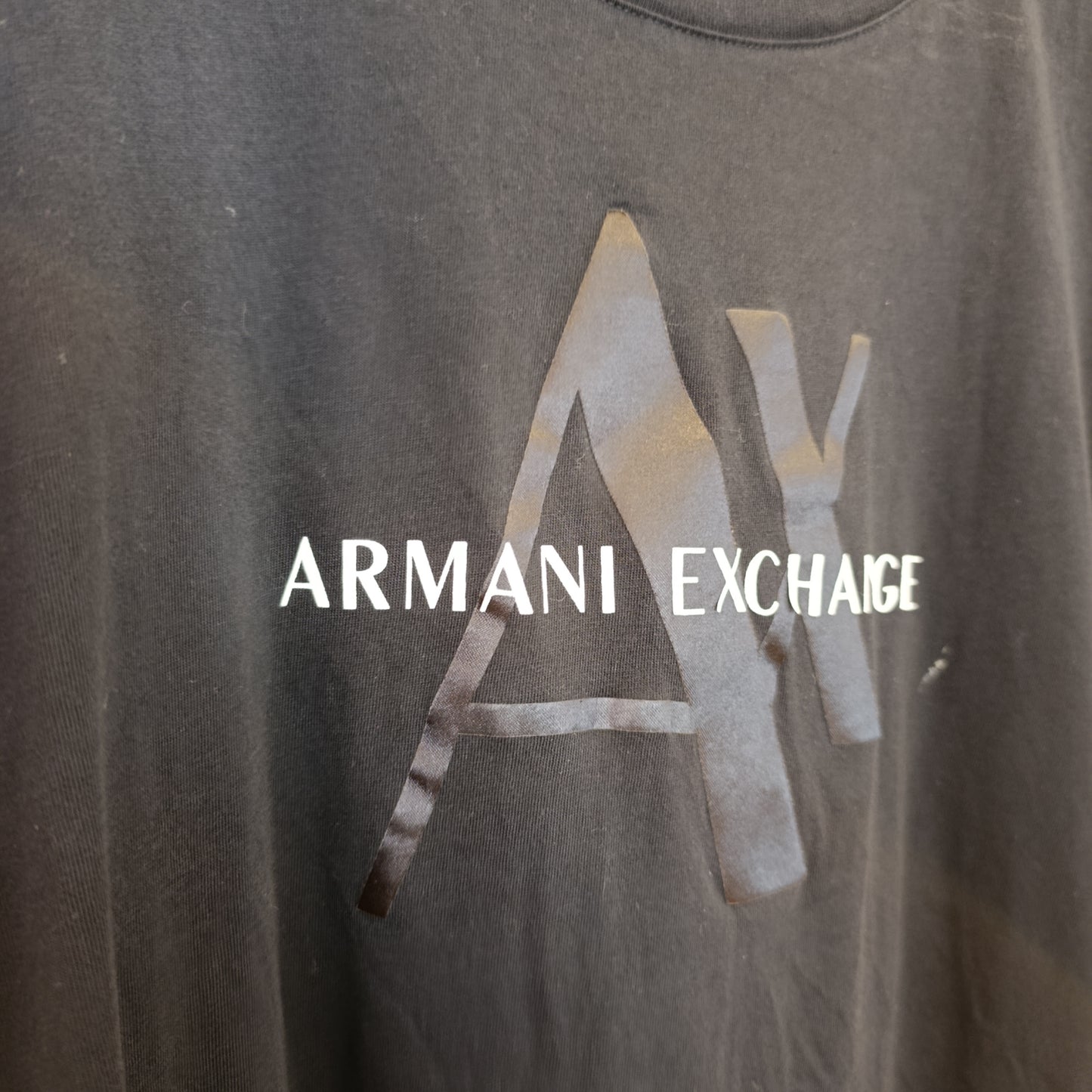 Maglia Armani Exchange tg XL ridotta