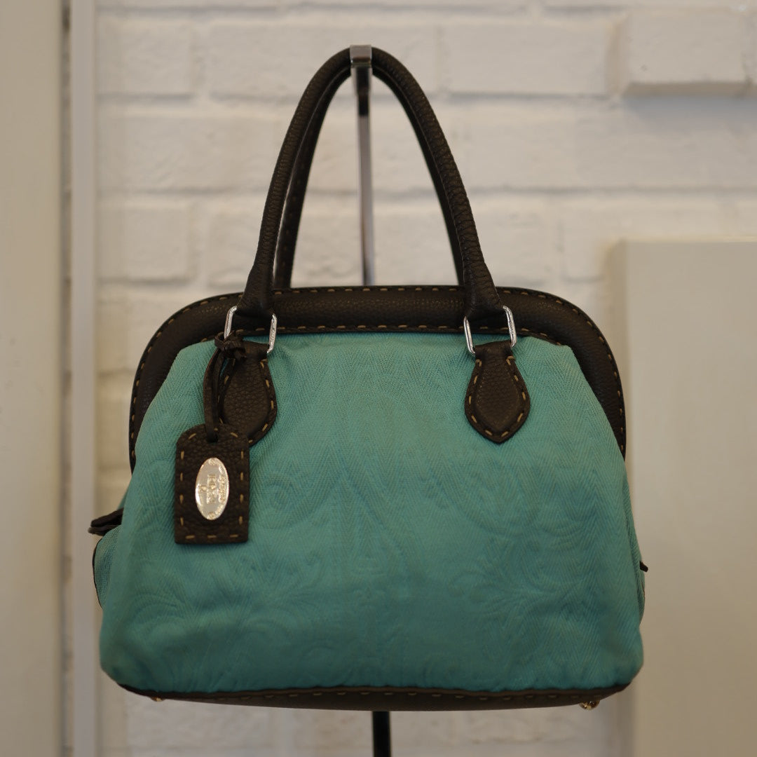 Borsa Vintage Fendi Selleria