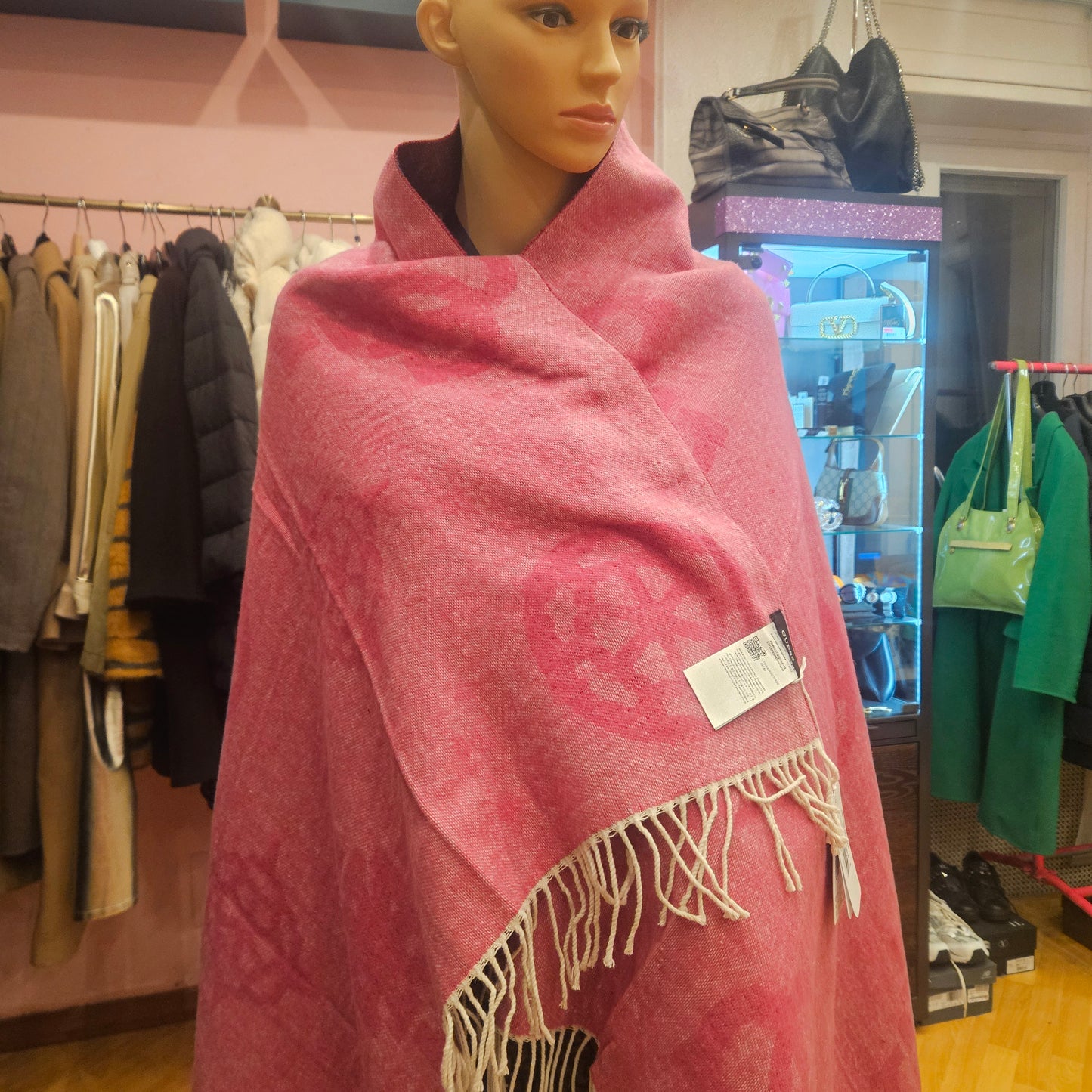 Plaid/Maxi stola Guess