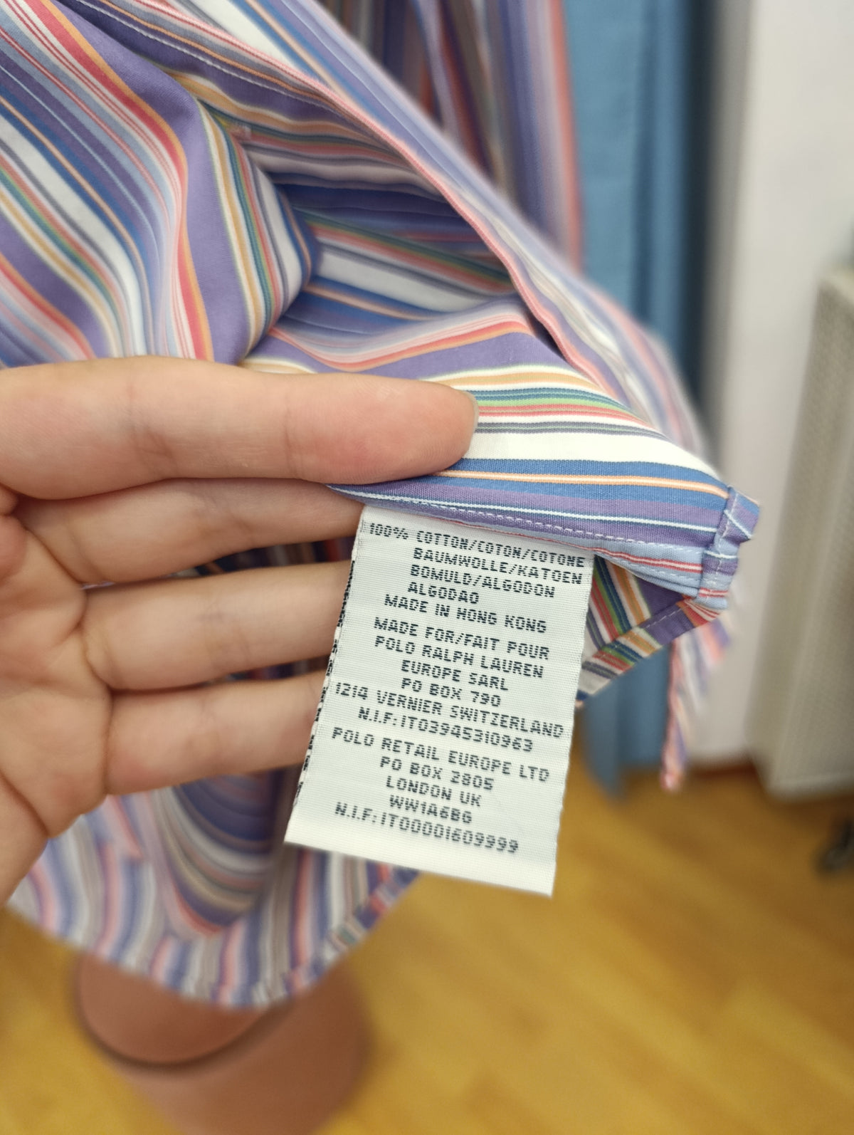 Camicia Ralph Lauren tg M