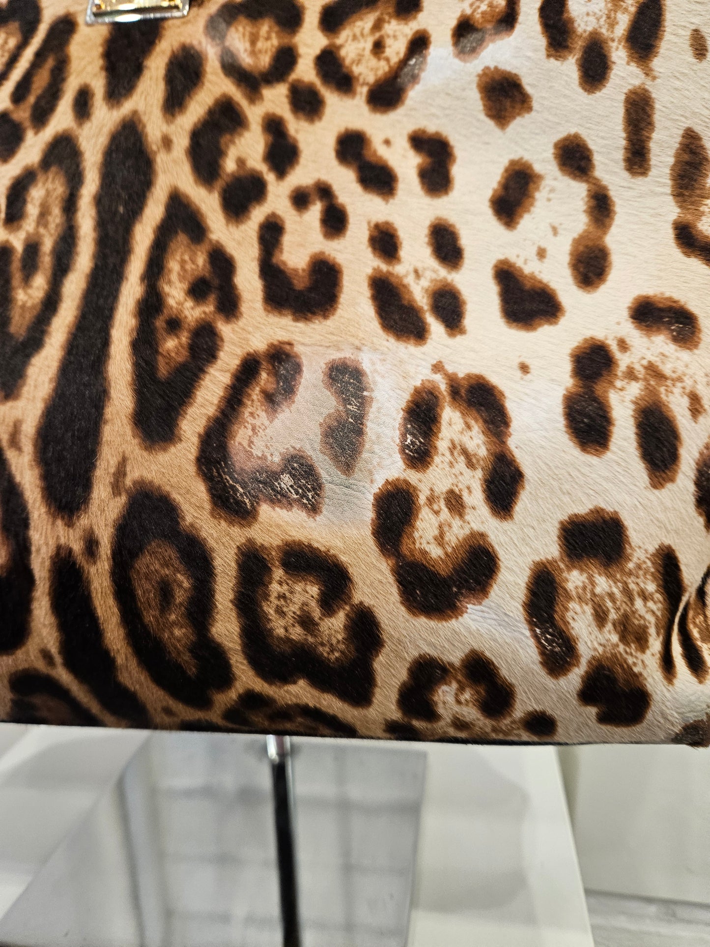 Borsa Dolce&Gabbana in cavallino