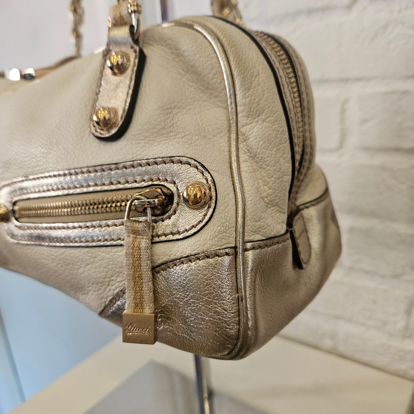 Borsa bauletto Gucci vintage