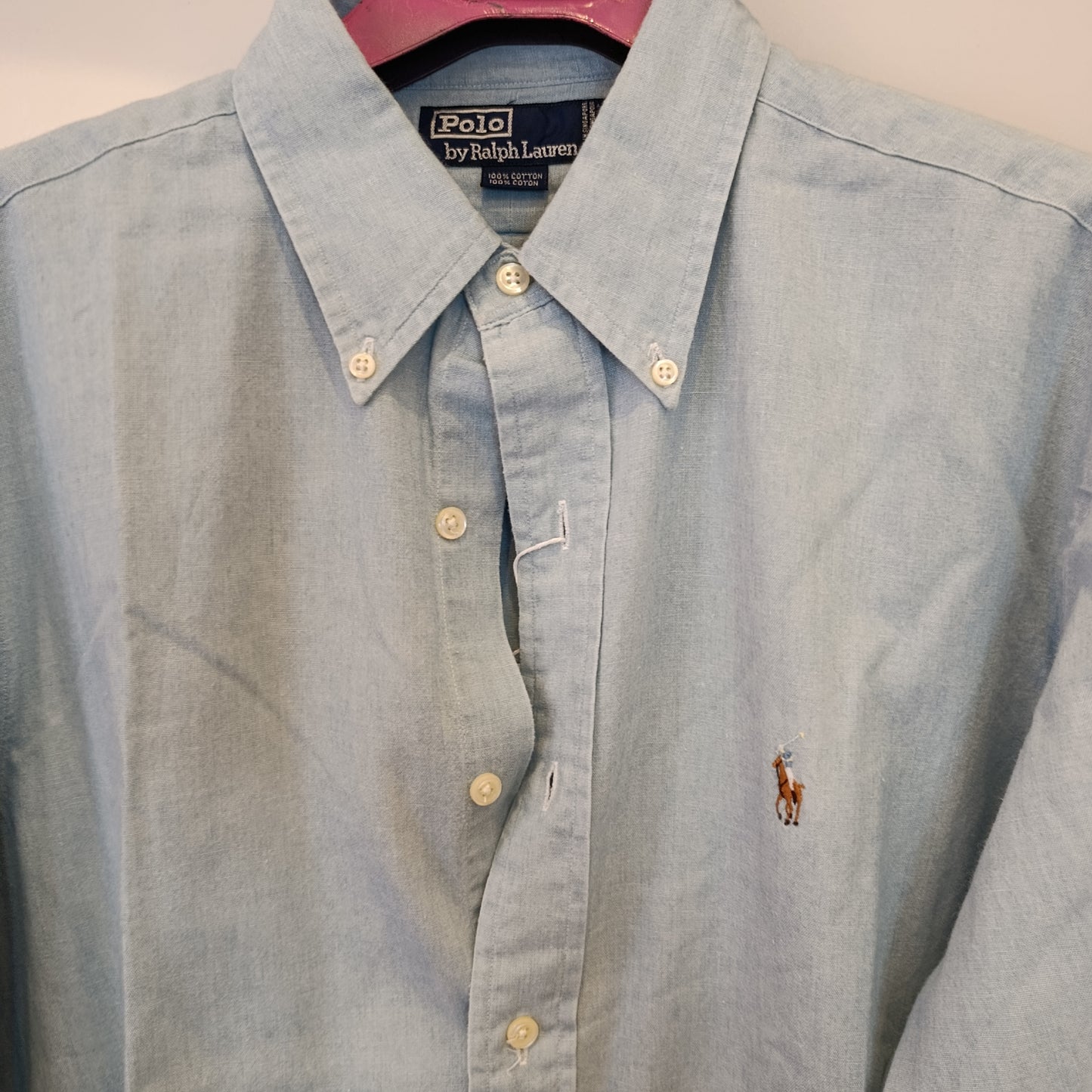 Camicia polo Ralph Lauren tg L