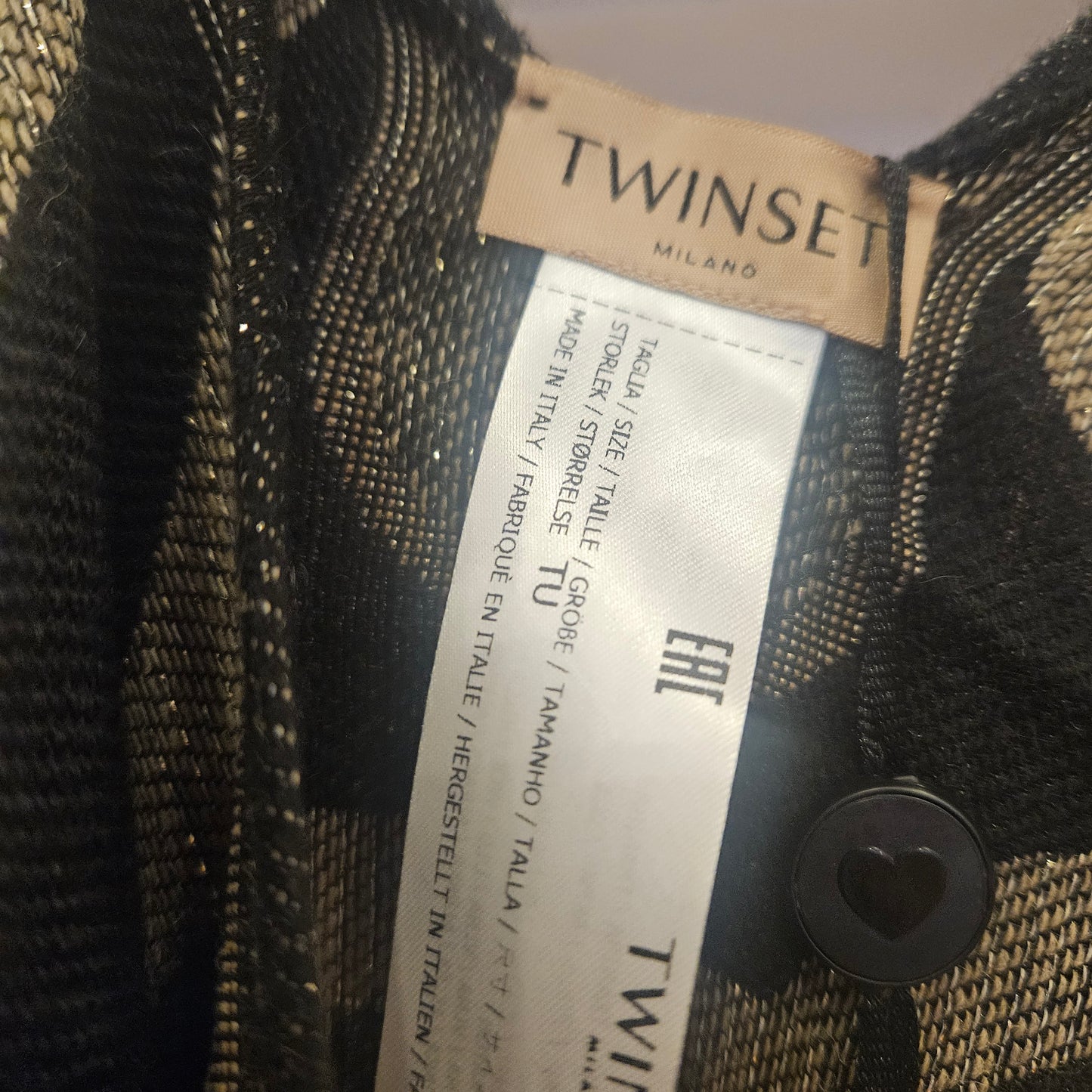 Cappa Twin Set tg U.