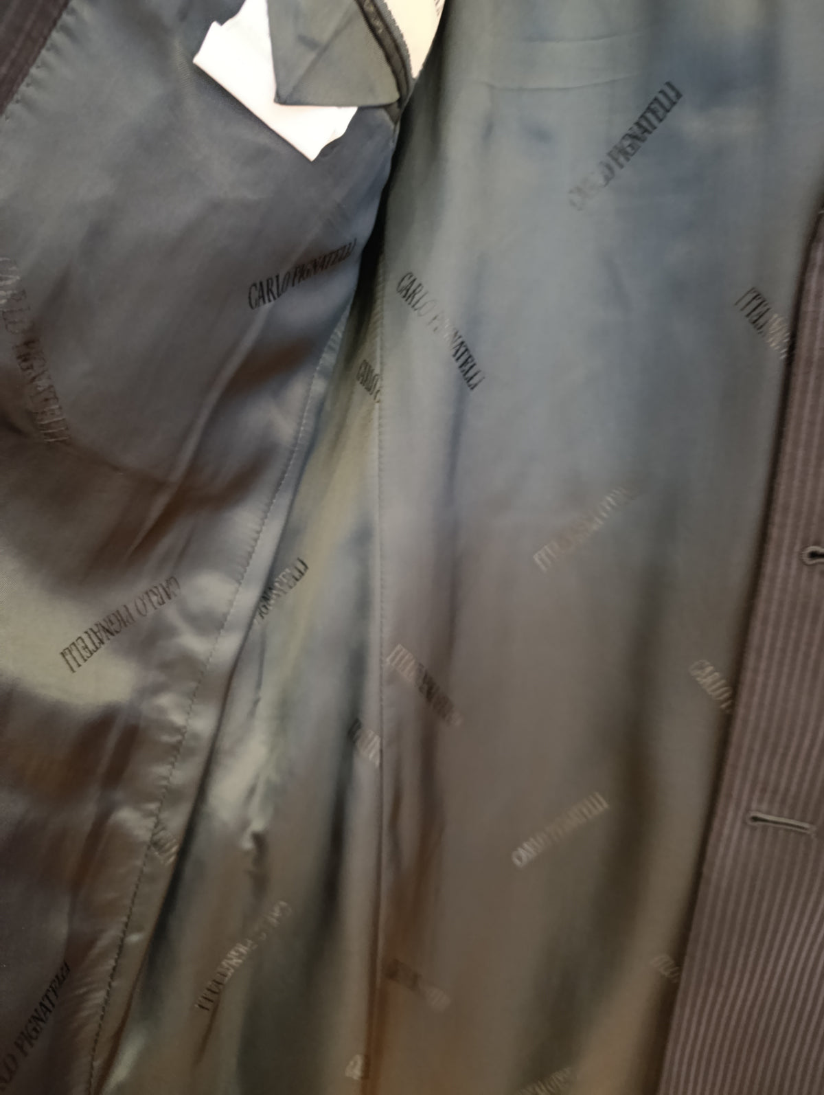 Completo Carlo Pignatelli tg 50