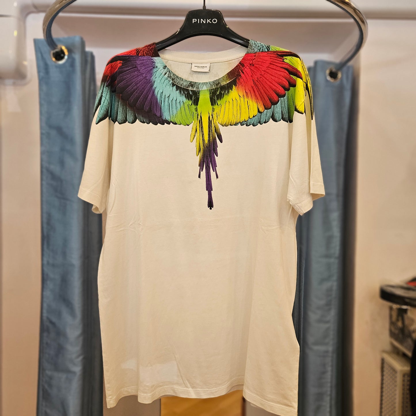 T shirt Marcelo Burlon tg s uomo