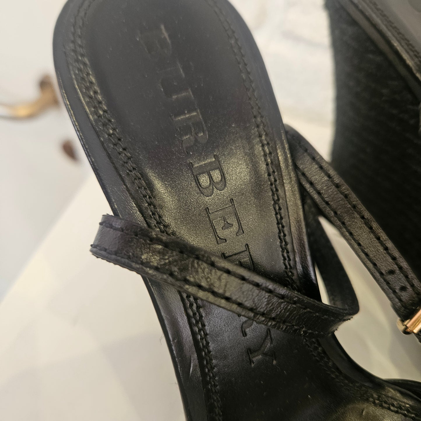 Sandali Burberry n 38,5