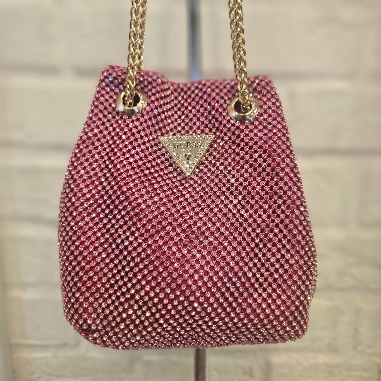 Secchiello Guess con strass