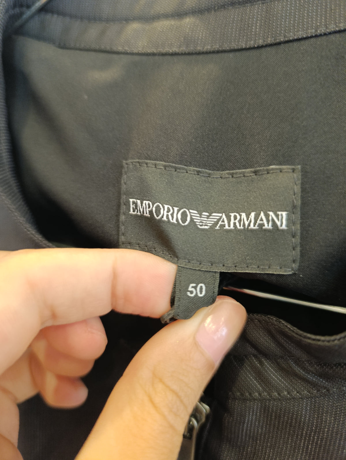 Giacca emporio Armani tg 50 nuova con cartellino