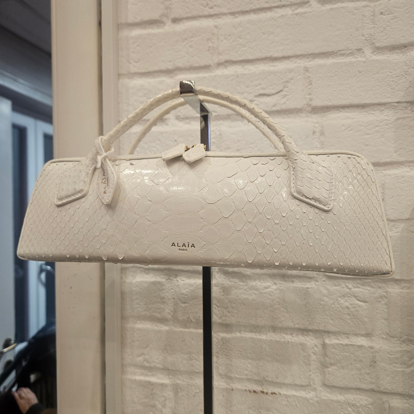 Le Teckel Clutch Alaïa