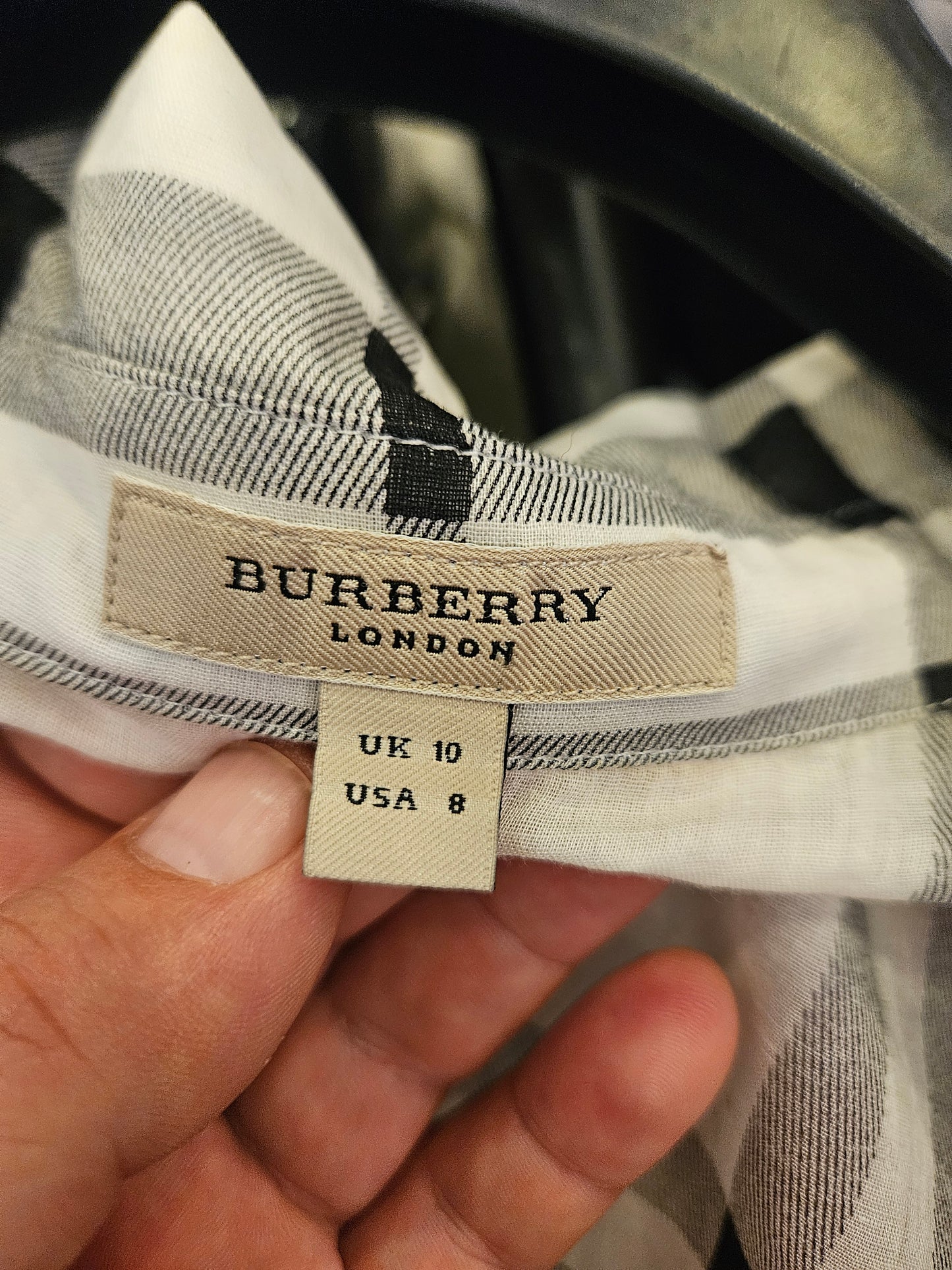 Camicia Burberry tg Xs