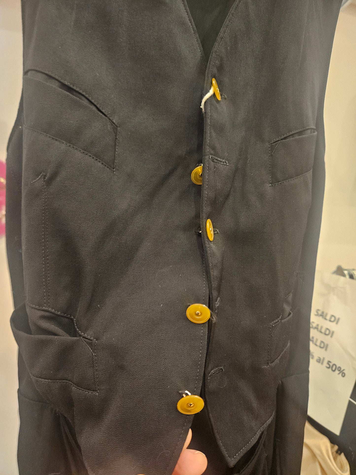 Salopette Jean Paul Gaultier tg 50