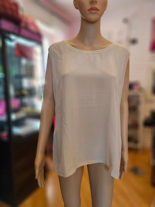 Canotta Max Mara Weekend in seta tg xl