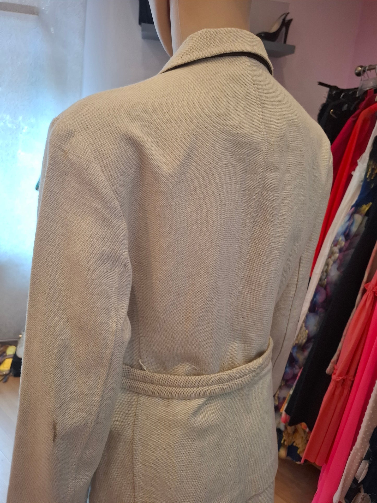 Completo Prada beige tg 42