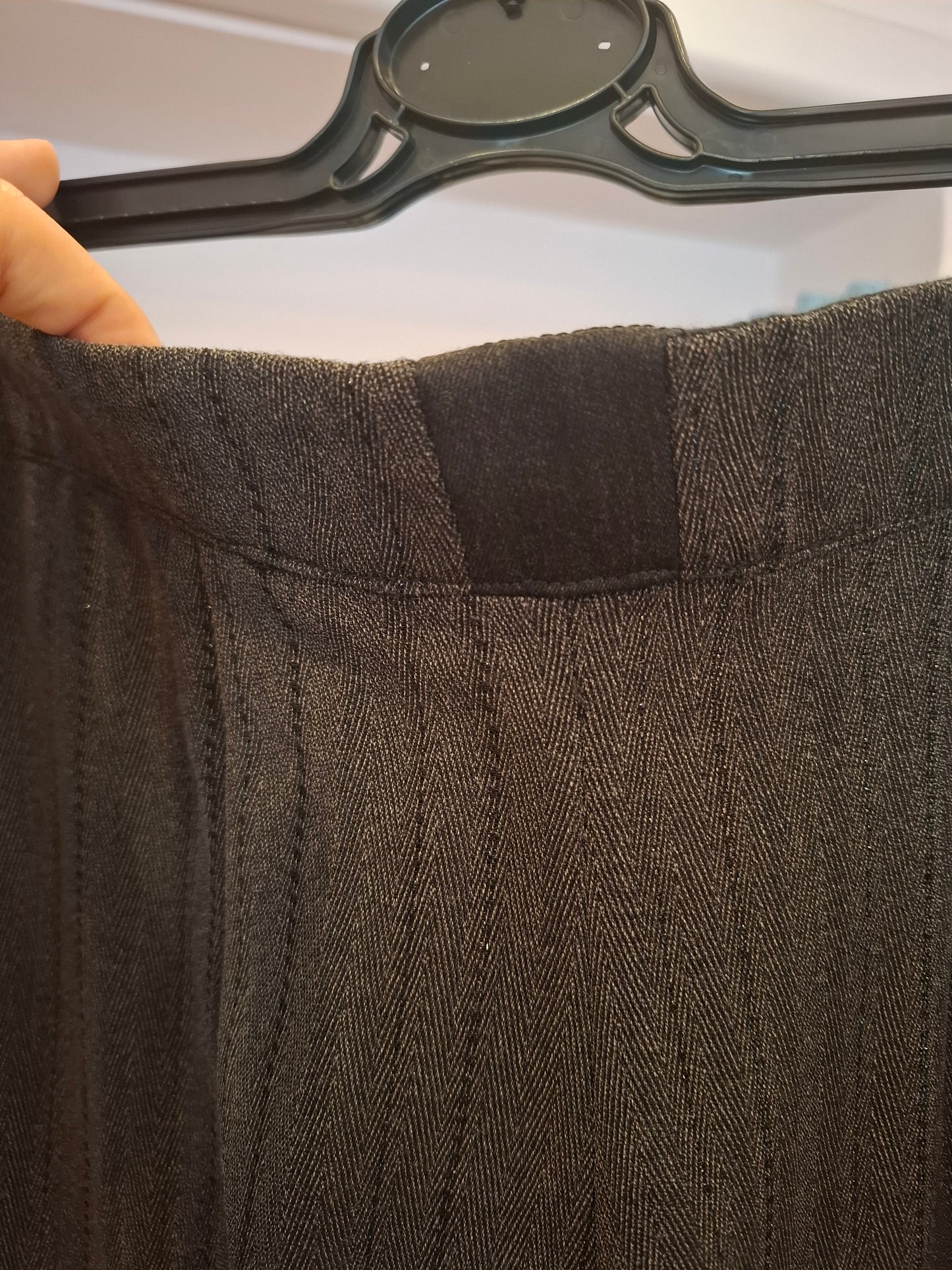 Completo Max Mara tg 40 grigio linea 'Pianoforte'