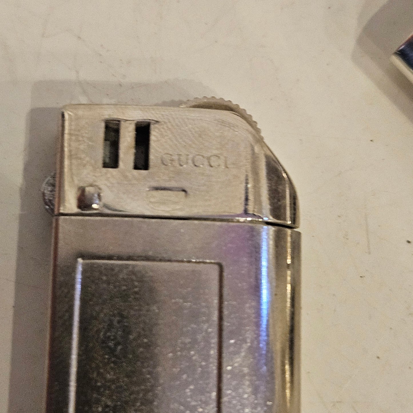 Accendino vintage Gucci