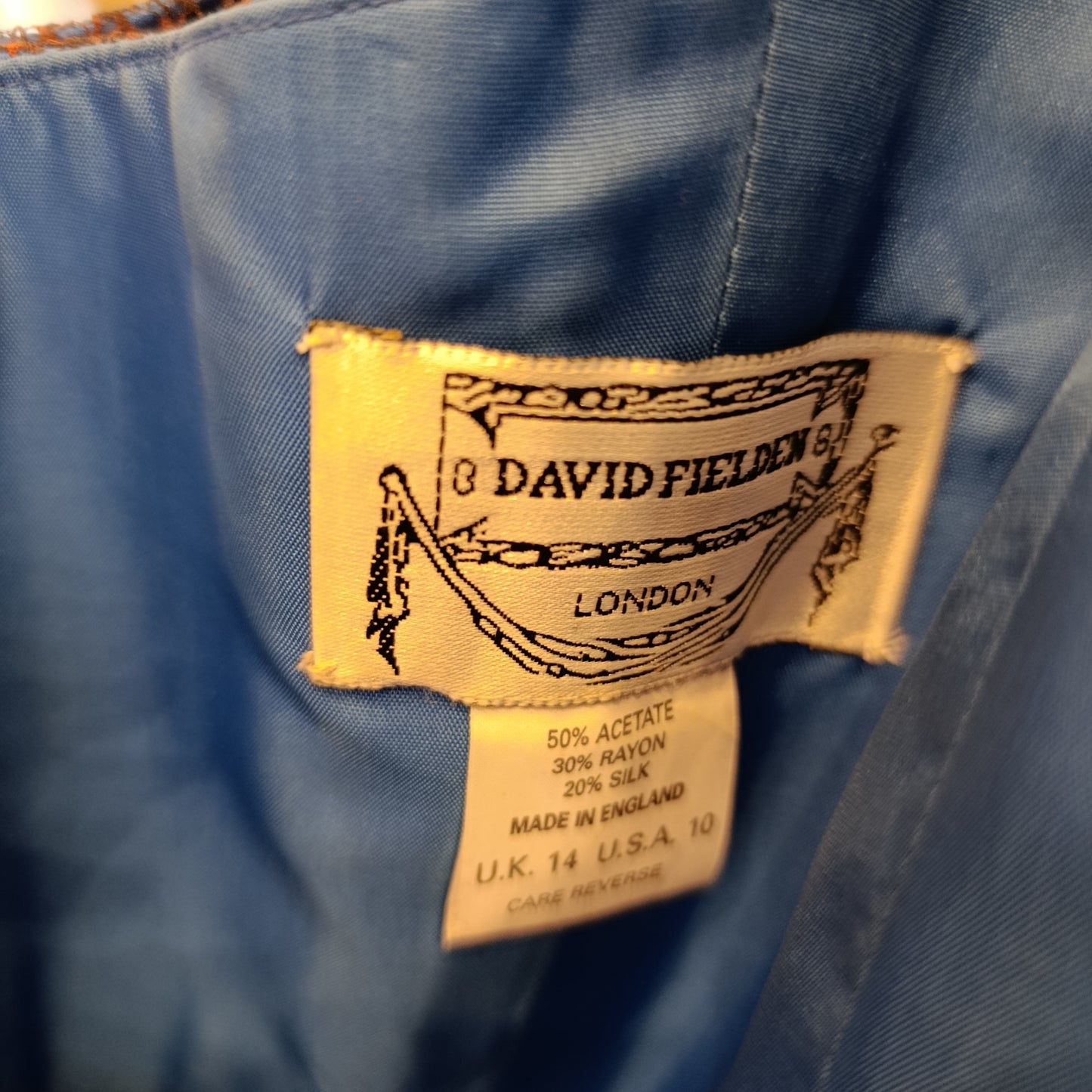 Abito David fielden tg 44/46