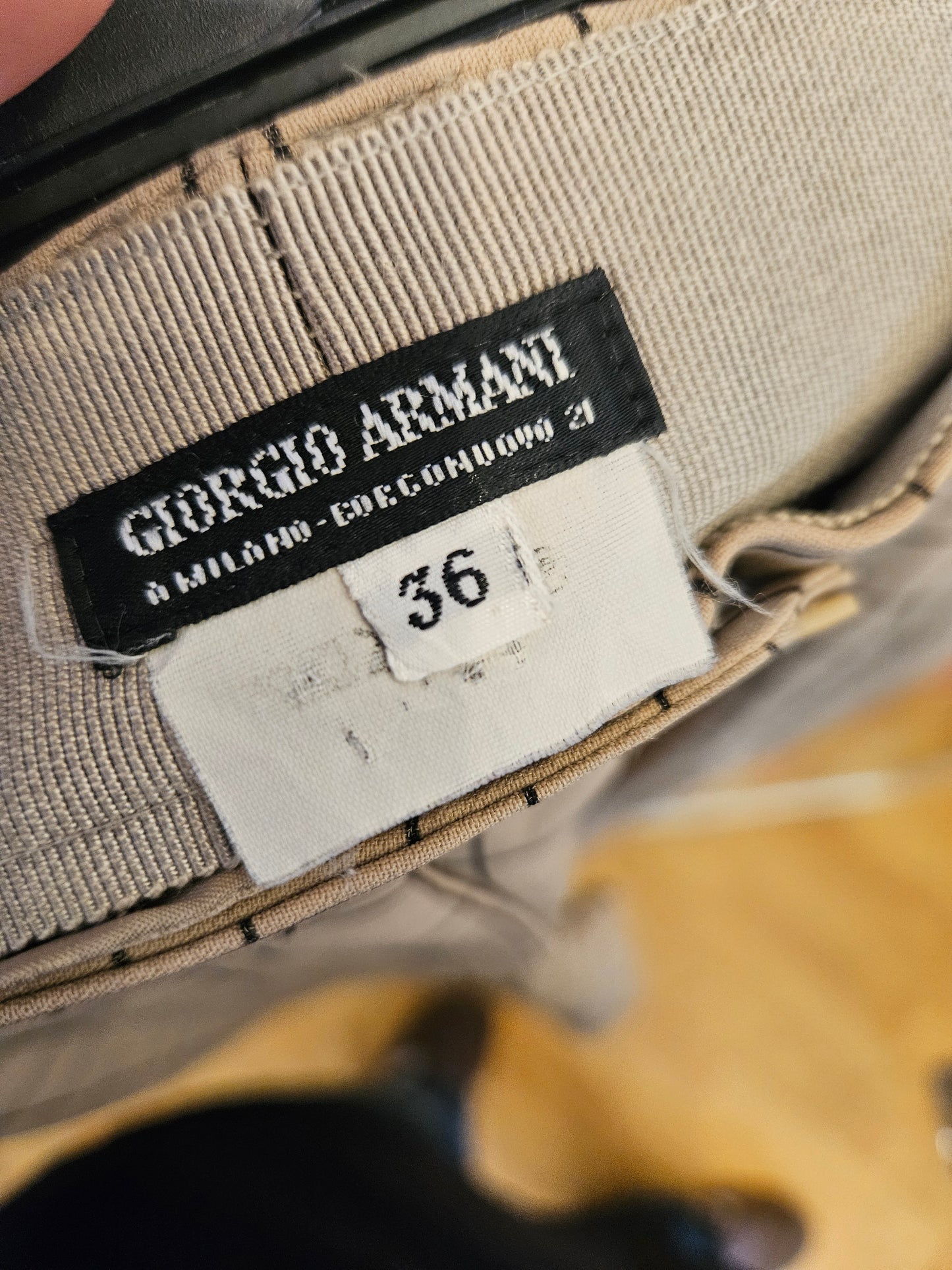 Pantaloni Armani tg 36