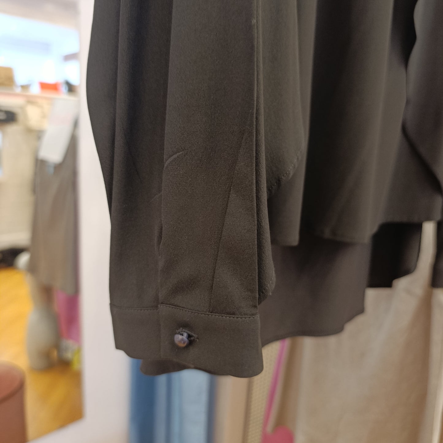Blusa herno tg 48 in seta