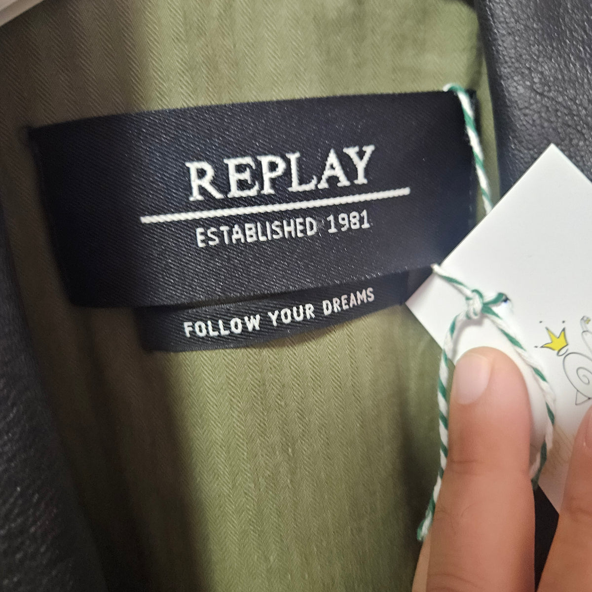 Chiodo Replay tg XXL