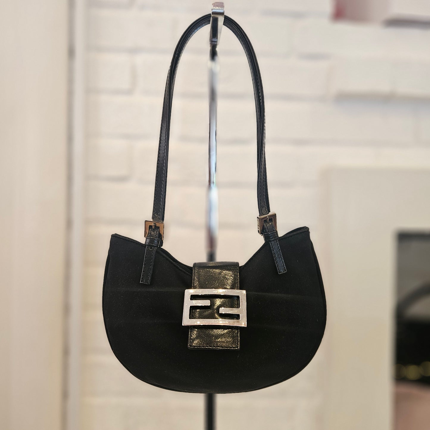 Croissant Fendi vintage