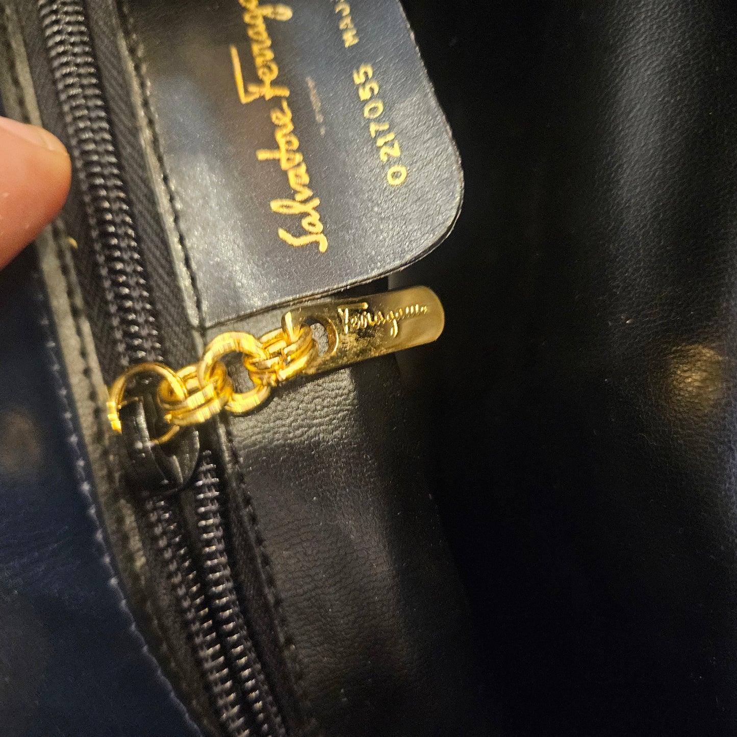 Pochette vintage Ferragamo