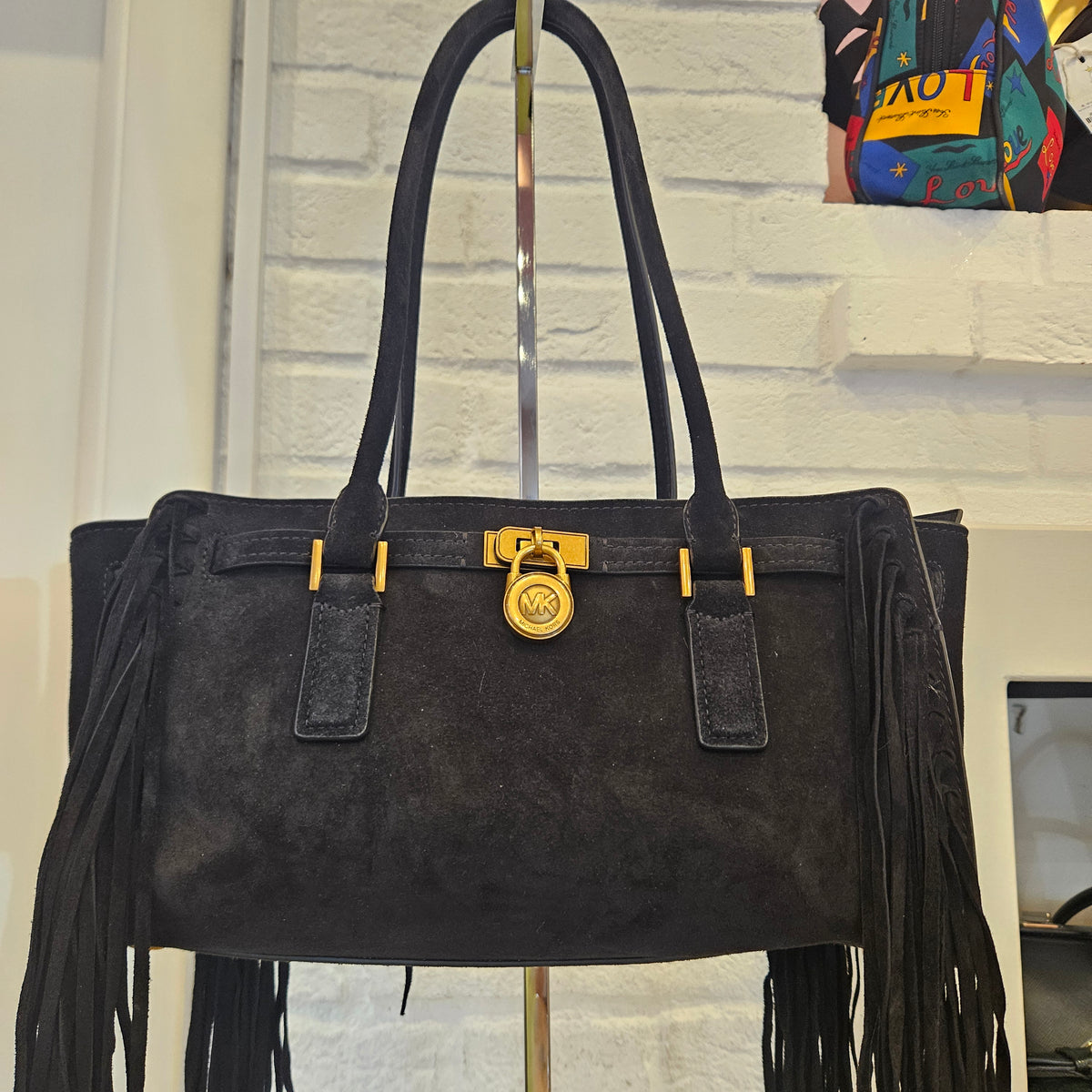 Borsa Michael Kors con frange