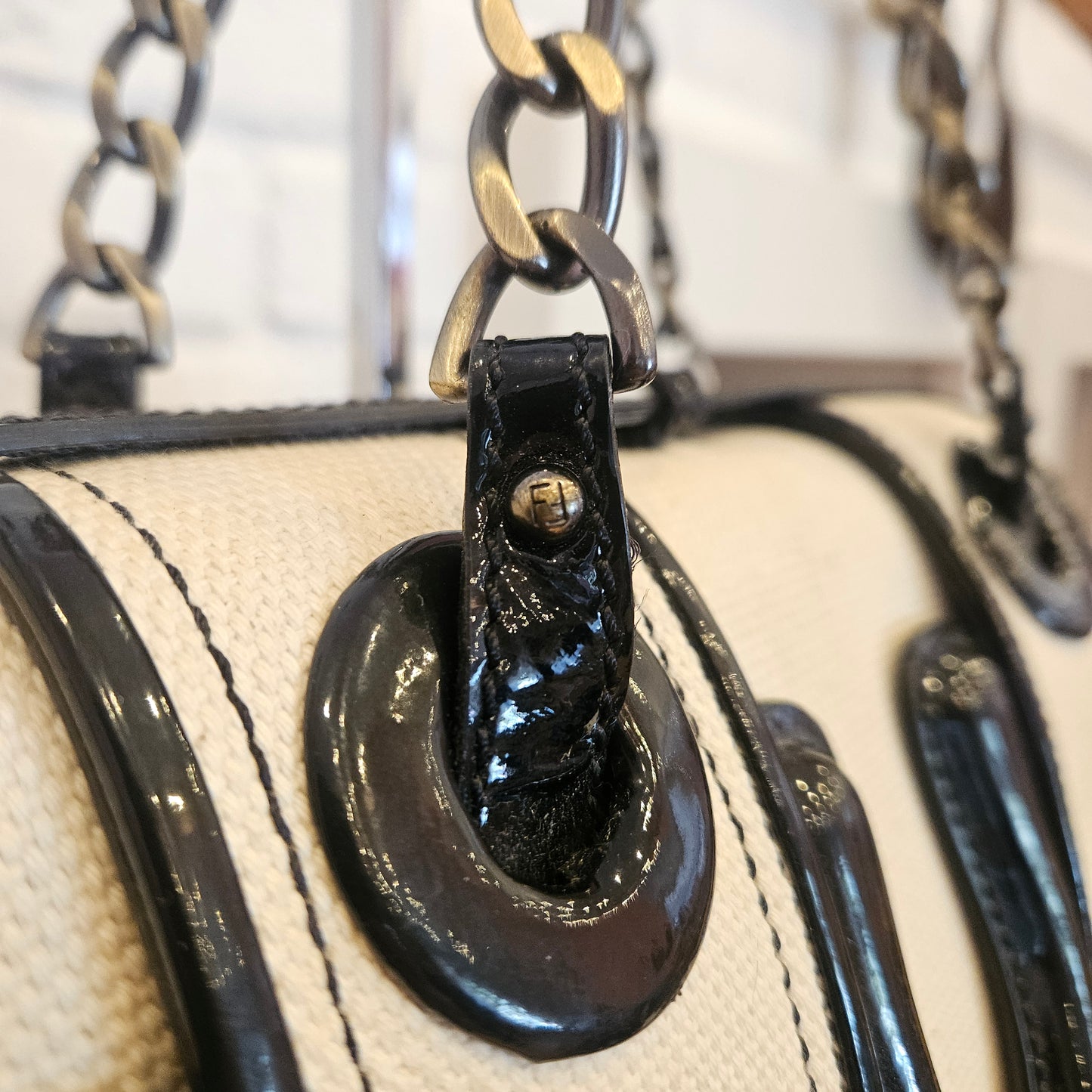 Borsa selleria Fendi