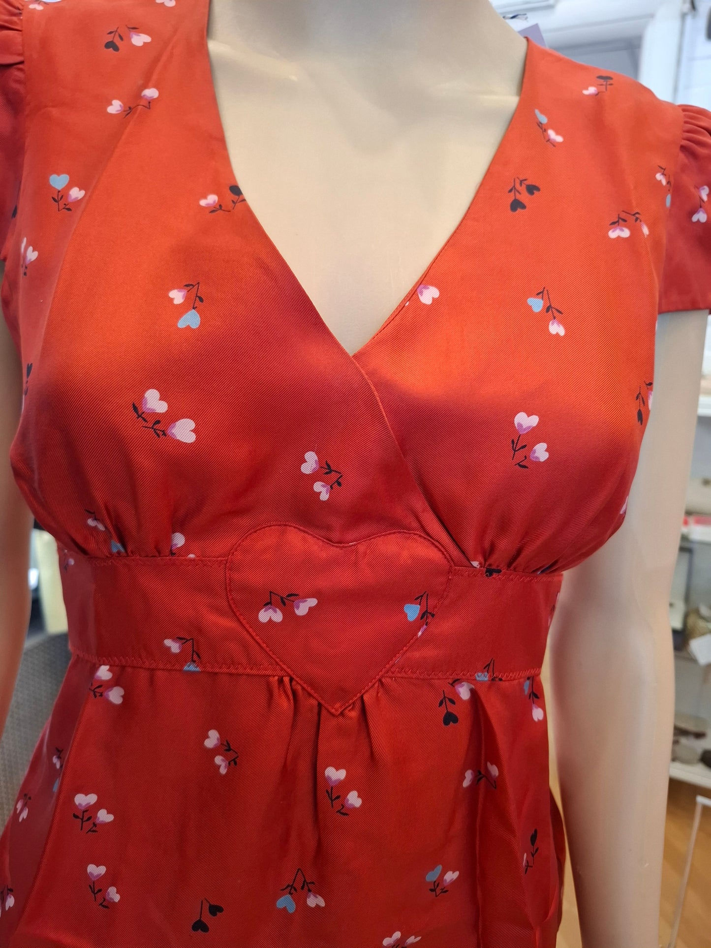 Camicetta in seta marc jacobs tg s