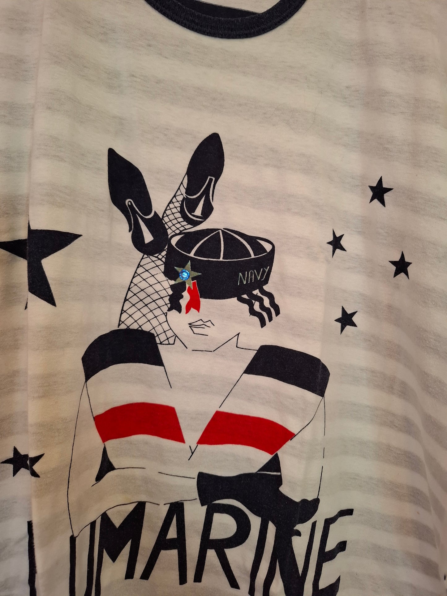 Tshirt Blumarine tg 42/44 vintage