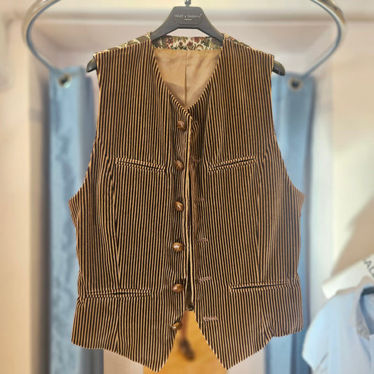 Gilet vintage Dolce&Gabbana tg S