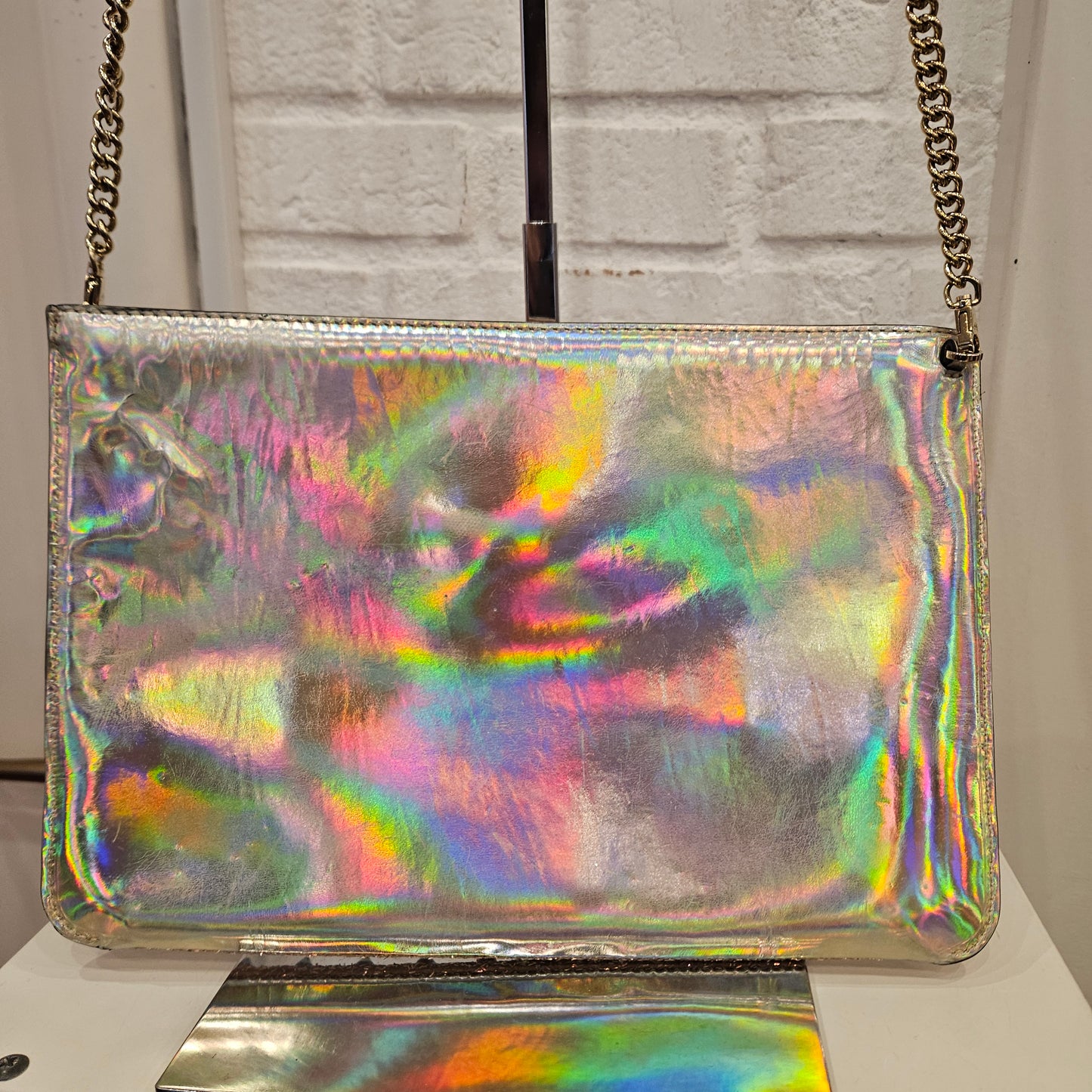 Pochette a tracolla Louboutin Louibiclutch