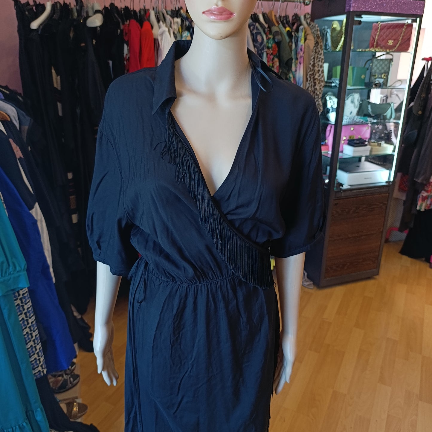 Abito Pinko tg 38 nero