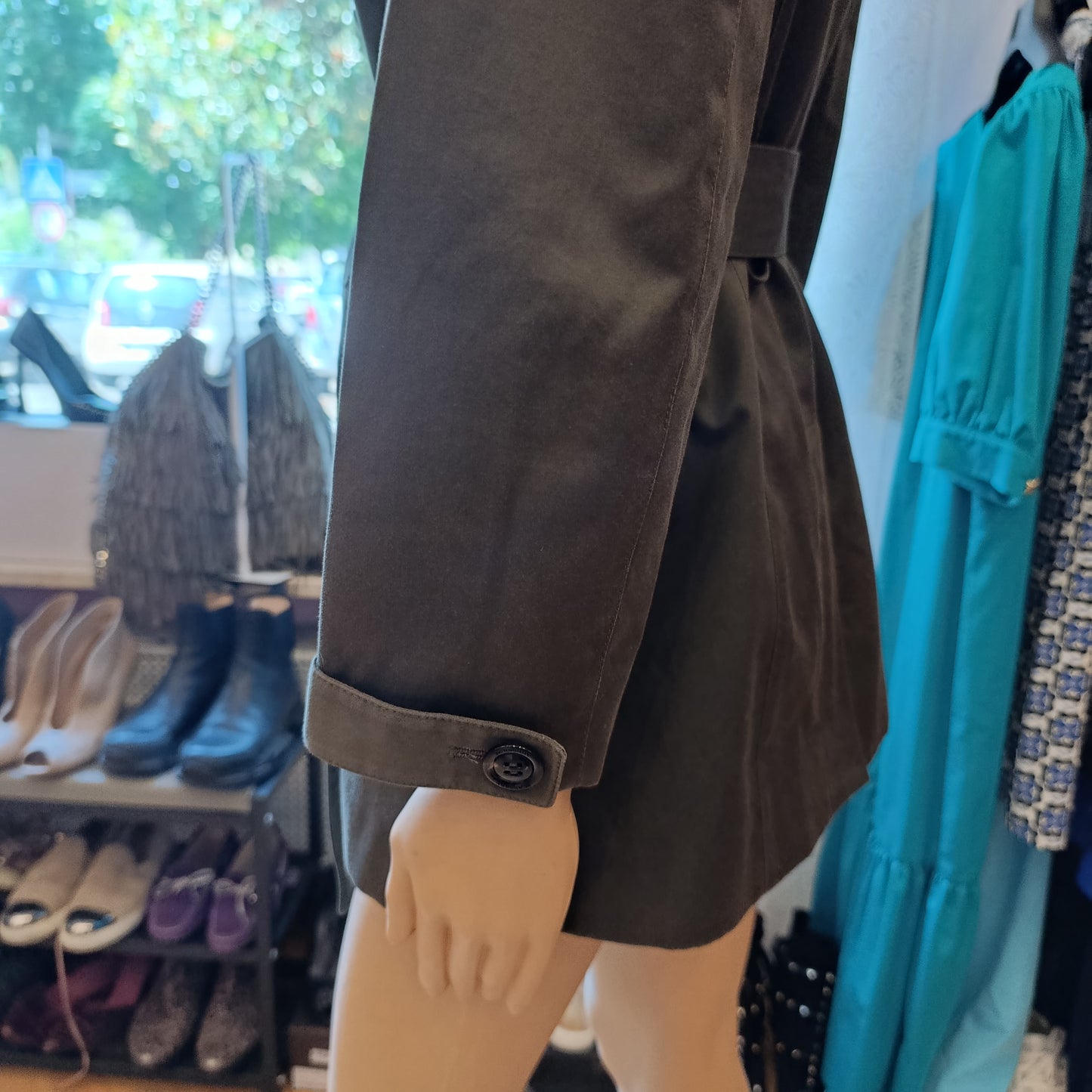 Trench Burberry tg 42