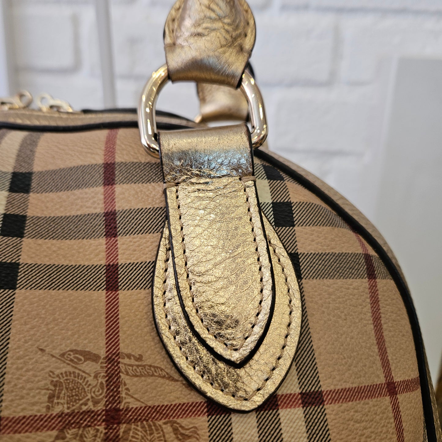 Borsa Burberry Haymarket Check